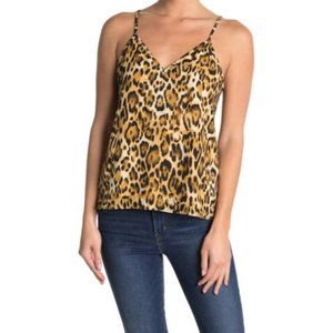 Abound Leopard Print Cami Womens M